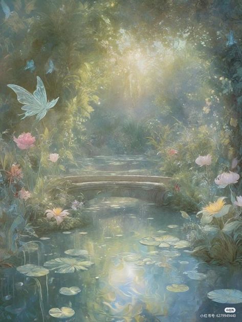 Istoria Artei, Rennaissance Art, Ethereal Aesthetic, Cute Paintings, Fairytale Art, Aesthetic Painting, Romantic Art, Ethereal Art, Dreamy Art