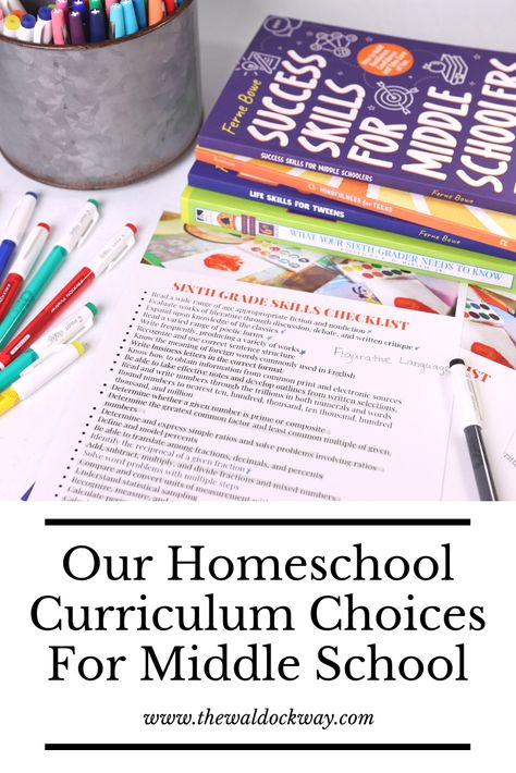 It can be tough to know which curriculum to choose. I’ve compiled a list of everything we use for middle school this homeschool year. Homeschooling 6th Grade, Homeschool Middle School Curriculum, Special Needs Homeschool, Homeschooling Middle School, Middle School Homeschool, Homeschool Binder, Middle School Curriculum, Secular Homeschool, Homeschool Science Curriculum