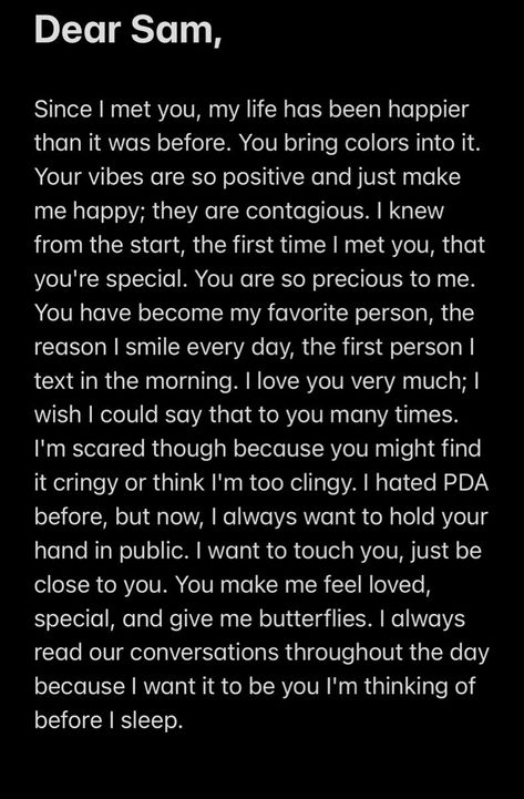 A letter to the love of my life What To Write In Your Boyfriends Card Valentines Day, Letter Ideas To Write To Your Boyfriend, Cute Things To Put In Love Letters, Notes To Write To Your Girlfriend, Love Letter To My Bf, Letter To My Boyfriend On Valentines Day, Valentine’s Day Love Letter Ideas, Valentines Gift For Boyfriend Notes, Birthday Love Letter For Her