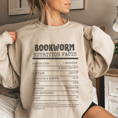 Book Nerd Sweatshirt, Comfy Bookworm Outfits, Book Lover Outfits, Bookish Aesthetic Outfit, Bookish Workout, Book Hoodies, Bookworm Aesthetic Outfit, Bookworm Outfits, Bookish Clothes