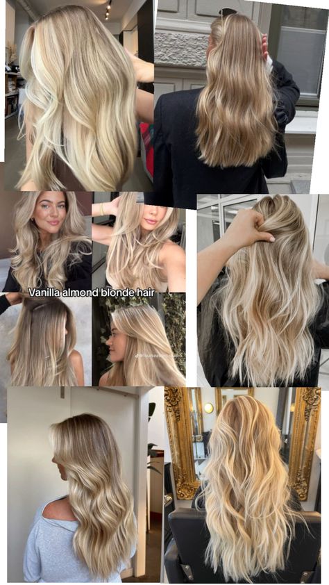 light/ almond blonde and honey blonde looks Hair Ideas For Summer, Almond Blonde, Blonde Looks, Honey Blonde, Blonde Hair, Hair Ideas, Almond, Honey, Hair Color