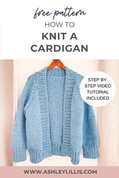 Women’s Knit Sweater Pattern, Knitting Cardigan Women, Boxy Cardigan Knitting Pattern, Simple Knit Cardigan Pattern, How To Knit A Cardigan Tutorials, Plus Size Knit Cardigan Pattern Free, How To Knit A Cardigan For Beginners, One Piece Knitted Cardigan Pattern, Free Knitting Patterns For Women Cardigan Simple