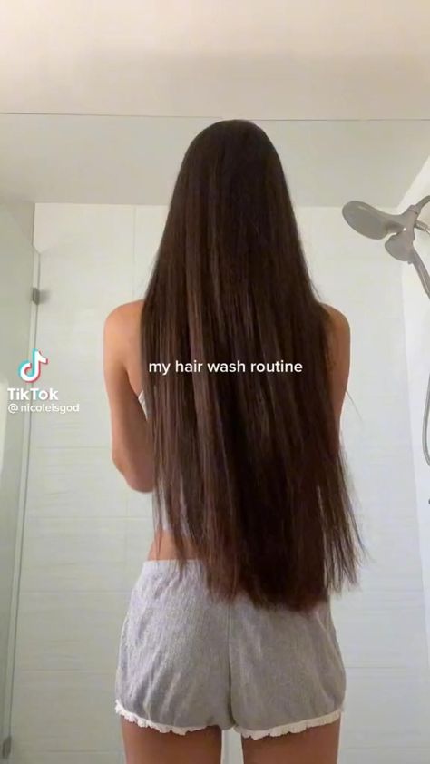 Hair Washing Routine, Long Hair Tips, Hair Washing, Hair Growing Tips, Hair Tips Video, Hair Advice, Diy Hair Care, Hair Tutorials For Medium Hair, روتين العناية بالبشرة