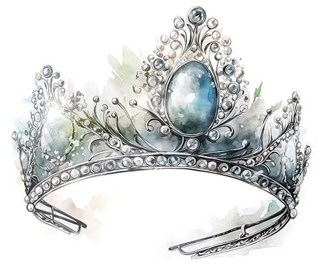 How To Draw A Tiara, Tiara Sketch, Tiara Illustration, Tiara Drawing, Tattoo Crown, Outfit Sketches, Cullinan Diamond, Vinyl Art Paint, Crown Drawing