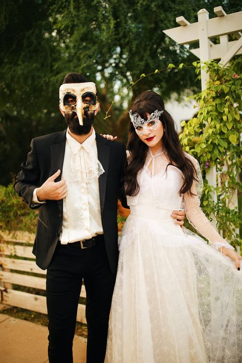 New Darlings - Couples Costume Ideas: Masquerade Ball #halloween #costume Masquerade Outfit Ideas Party, Masquerade Outfit Ideas Men, Masquerade Party Outfit Dresses, Masked Ball Outfit, Masquerade Attire, Masquerade Party Outfit, Masquerade Outfit Ideas, Masquerade Ball Costume, Masquerade Ball Outfits