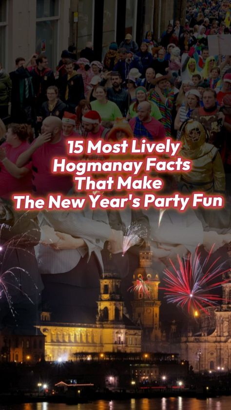 Are you curious about more information about Hogmanay? And are you ready to visit Scotland to join in on the Hogmanay celebrations? Let’s party together! We have compiled the most lively Hogmanay facts that make the new year’s party fun. #awesomefacts #awesomefactsunbelievable #awesomefactsmindblowing #awesomefactsforkids #doyouknowfactsawesome #unbelievablefactsmindblowingawesome Auld Lang Syne, New Year's Party, Visit Scotland, Cultural Celebration, Holiday Set, Party Fun, Winter Solstice, Lunar New Year, Unique Things