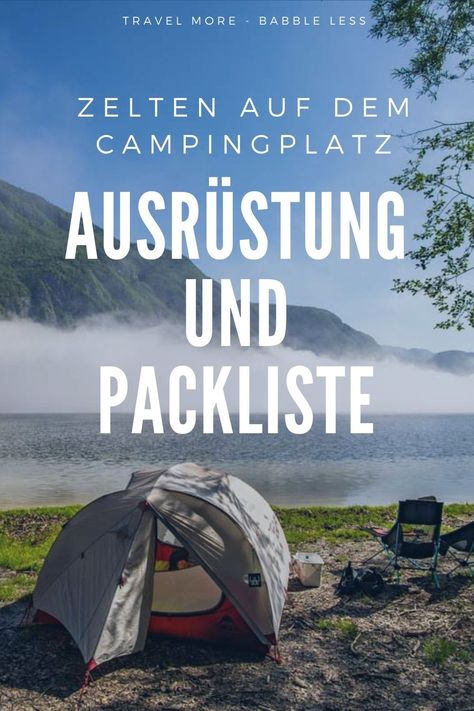 Kennt ihr das? Zwei Tage vor dem geplanten Zelturlaub auf dem Campingplatz wird es plötzlich nochmal richtig stressig. Damit es euch nicht genauso ergeht, haben wir eine Packliste für das Zelten auf dem Campingplatz zusammengestellt, die wir gerne mit euch teilen möchten. Zusätzlich findet ihr in dem Artikel unsere persönlichen Produktempfehlungen und Tipps zum Thema Zelten auf dem Campingplatz! Zelt Camping Hacks, Zelt Camping, Suv Camping, Camping Must Haves, Vw Bus Camper, Bus Camper, Diy Camping, Road Trippin, Camping And Hiking