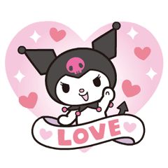 My Melody's rival, Kuromi, is here with an animated sticker set! Shy, cute, angry—all of her emotions are on display here! Let Kuromi liven up your chats! My Melody X Kuromi, Kuromi And Melody, Kuromi And My Melody, Onegai My Melody, Art Collab, My Melody And Kuromi, Melody And Kuromi, Kuromi Sanrio, Line Game