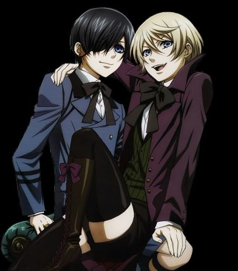 Yaz Alois And Ciel, Ciel X Alois, Ciel Alois, Ciel And Alois, Ciel Black Butler, Black Butler Alois, Black Butler Wallpaper, Alois Trancy, Black Bulter