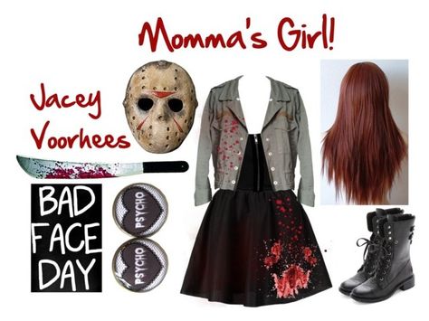 Halloween Cartoon Wallpaper, Jason Halloween Costume, Jason Costume, Halloween Trinkets, Halloween Costumes Plus Size, Mommas Girl, Halloween Jason, Horror Halloween Costumes, Movie Inspired Outfits