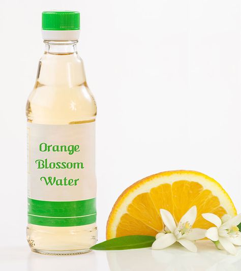 10 Amazing Benefits Of Orange Blossom Water Orange Blossom Flower, Chia Smoothie, Chia Benefits, Upset Tummy, Soothe Sunburn, Neroli Essential Oil, Coconut Benefits, Orange Water, Orange Blossom Water