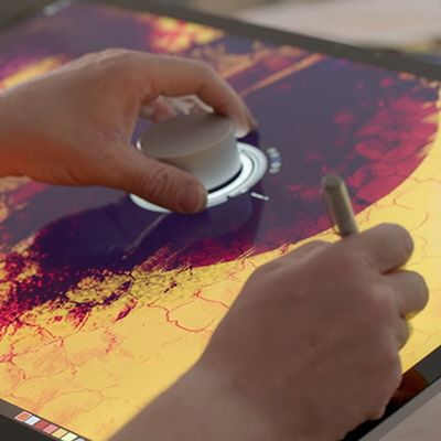 Video of What the Microsoft Surface Studio Will Do for Design Drawing- Core77 Sketch Tablet, Microsoft Surface Studio, Word Office, Windows Office, Surface Studio, Windows Surface, In Five Years, Mo Design, Universal Standard