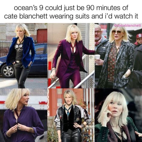 Lou Miller, Oceans 8, Dramatic Style, Patti Smith, The Holy Trinity, Debbie Harry, Rocker Style, Nicole Richie, Keith Richards