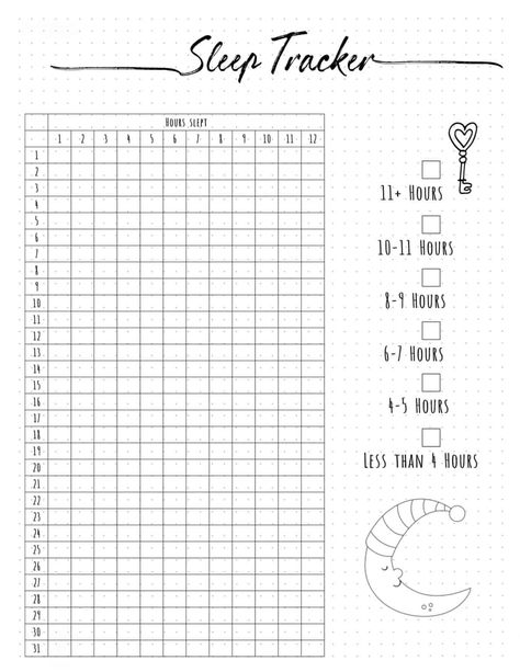 Sleep Tracker Bullet Journal | Free Customizable Printable Sleep Tracker Printable Free, Bullet Journal Pages Printable, Bullet Journal Templates Free Printables, Sleeping Tracker, Trackers For Bullet Journal, Printable Journal Pages Free, Printable Bullet Journal Pages Free, Goodnotes Bullet Journal, Tracker Bullet Journal Printable