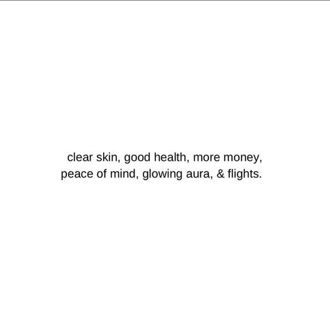 Healthy Body Quotes, Peace Of Mind Quotes, My Life Goals, Body Quotes, Business Vision Board, Vision Board Party, Board Party, Business Vision, Skin Shine