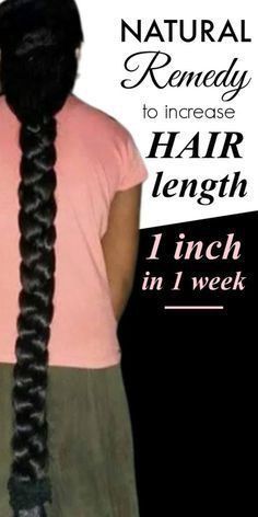 Increase Hair Length, Make Hair Grow Faster, Hair Grow Faster, Hair Care Remedies, Make Hair Grow, How To Grow Your Hair Faster, Hair Mask For Growth, Long Hair Tips, Long Healthy Hair