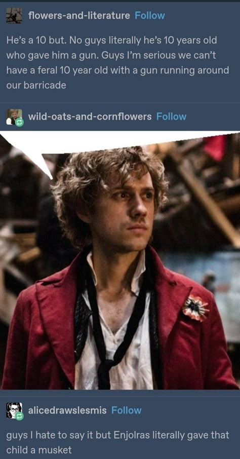 Les Mis Musical, Gavroche Les Miserables, Quotes From Les Miserables, Les Mis Funny, Les Miserables Funny, Les Miserables Javert, Les Miserables Enjolras Grantaire, Les Miserables 2012, French People