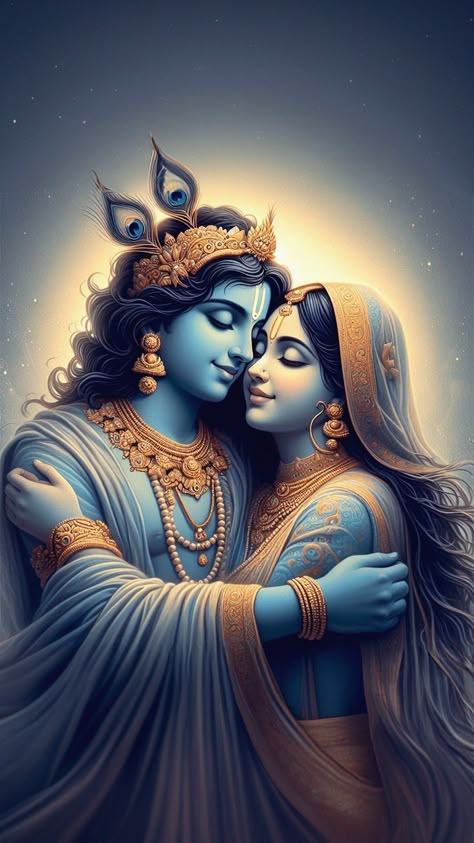 God Drawing Ideas, Lord Vishnu Names, Bhagwan Images, Unique Radha Krishna Images, Lord Krishna Radha, God Drawing, Digital Wedding Invitations Design, God Wallpaper, Wedding Invitations Design