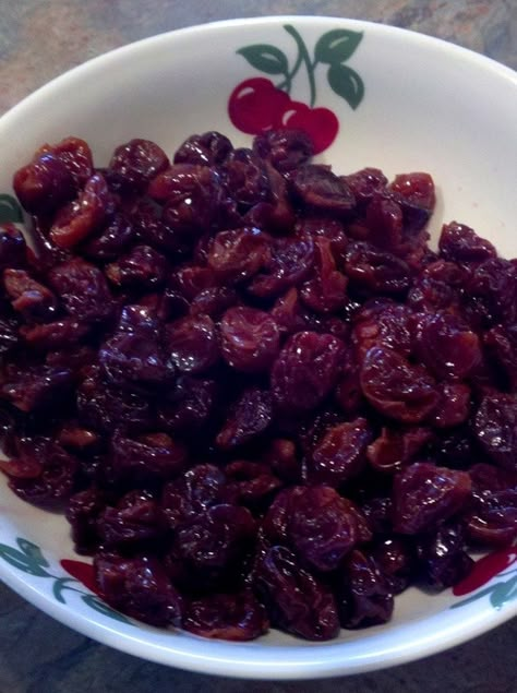 Reconstituting Dried Cherries - Cherry Country Orchard & Chocolate Factory Recipe Using Dried Cherries, Cherry Cake Filling, Tart Cherry Recipes, Dried Fruit Recipes, Dried Cherry Recipes, Cherries Recipes, Tart Cherries Recipes, Sour Cherry Recipes, Dried Fruit Recipe