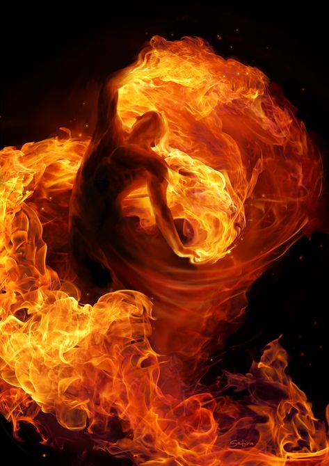 fire dance by satiiiva Hope Summers, Breathing Fire, Fire Element, Fire Art, Soul Quotes, Fantastic Four, 판타지 아트, Fire And Ice, Aphrodite