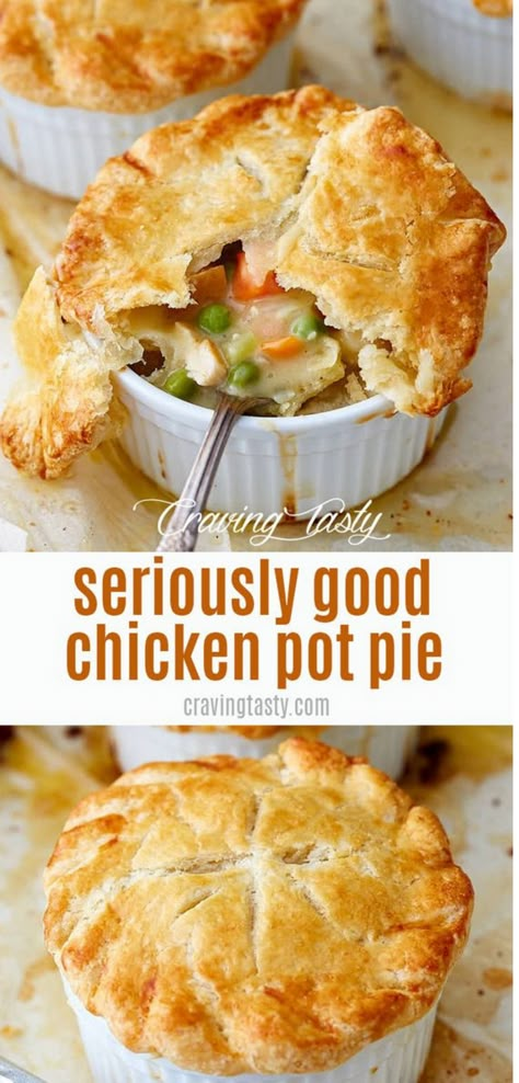 Best Homemade Chicken Pot Pie, Homemade Chicken Pot Pie Recipe, Chicken Thights Recipes, Best Chicken Pot Pie, Pot Pie Recipes, Homemade Chicken Pot Pie, Chicken Pot Pie Recipe, Pot Pie Recipe, Chicken Pie