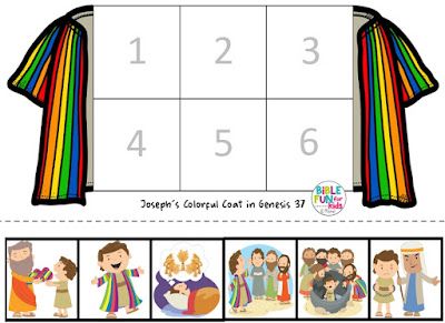 Joseph Coat Craft Preschool, Joseph's Colorful Coat Craft, Joseph Arts And Crafts, Life Of Joseph Activities, Joseph's Coat Of Many Colors Preschool, Josephs Coat Of Many Colors Printable, Joseph Dreams Craft, Joseph Preschool Craft, Joseph’s Coat Of Many Colors Game