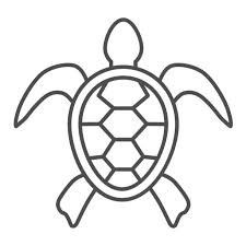 Simple Turtle Drawing, Drawing Ideas Turtle, Turtle Outline, Turtle Drawing, Sea Turtle, Drawing Ideas, Drawings, Quick Saves