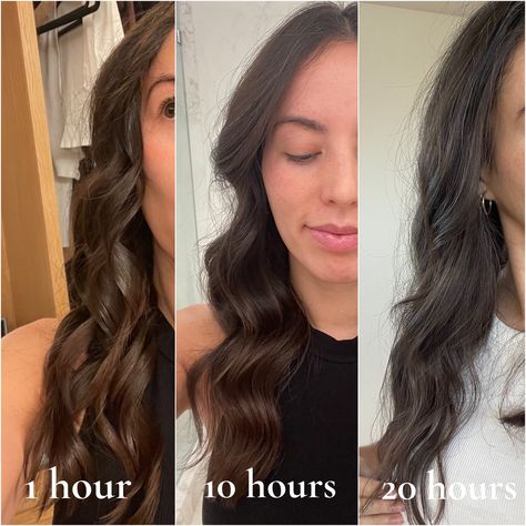 This TikTok-Famous Hair Hack Is the Reason My Curls Last So Long Lasting Curls For Long Hair, Hairstyles For Long Hair In Humidity, Brushing Out Curls, Oreo Dump Cake, Brushed Out Curls, Egyptian Hairstyles, Curl Mousse, Dump Cakes, Lasting Curls