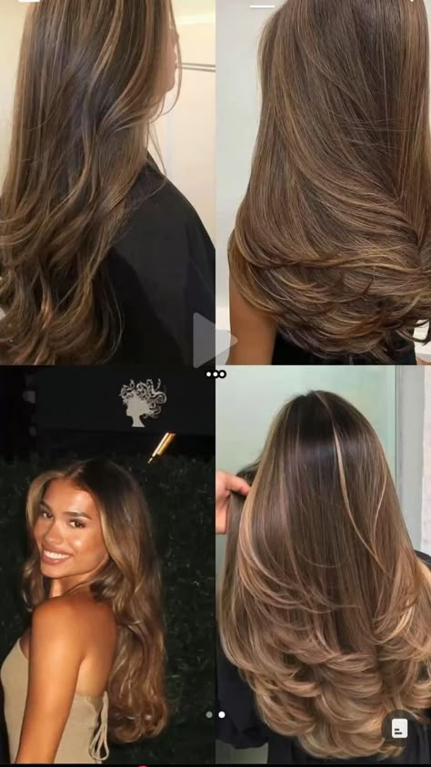 #BestHaircutForStraightHairForWomenLong #BestHaircutForLongHairWomen #HaircutForLongHairWithLayersStraightBestHairstylesWomen #BestMediumLengthHaircutForFineHairWomen #BestHaircutForLongOvalFaceWomen #BestHaircutForLargeWomen #BestHaircutForWomenOver50NewLooks #BestHaircutForLargeForeheadWomen #BestHaircutForLongFaceShapeWomen #BestHaircutForRoundFaceWomenMedium #BestHaircutForOvalFaceWomenMedium #BestHaircutForWomenMediumHair #BestHaircutForWomenMedium Cool Toned Honey Brown Hair, Brown To Honey Blonde Hair, Layers On Light Brown Hair, Brown And Light Brown Balayage, Brunette All Over Highlights, Hair Color Ideas For Glow Up, Honey Brown Caramel Hair, Honey Latte Brunette Hair, Chocolate Hair With Honey Highlights