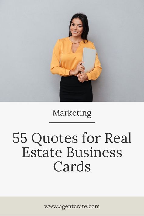 As a real estate agent, one of the most important tools in your arsenal is your business card. It’s a tangible representation of your brand and a way to make Real Estate Agent Quotes, Real Estate Slogans, Real Estate Agent Branding, Realtor Business Cards, Real Estate Fun, Realtor Social Media, Quotes For Business, Real Estate Business Cards, Insta Bio