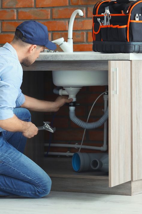 Expert Plumbing Services in Bergen County. Trusted professionals providing reliable solutions for all your plumbing needs. Quality service and customer satisfaction guaranteed. #plumbing, #bergen #plumbingservice Natural Drain Cleaner, Kitchen Sink Plumbing, Plumbing Rough In, Trendy Kitchen Decor, Sewer Drain, Under Kitchen Sink, Sink Plumbing, Kitchen Plumbing, Double Kitchen Sink