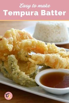 Battered Zucchini, Tempura Recipes, Tempura Vegetables, Spain Recipes, Barbados Food, Tempura Recipe, Tempura Batter, Best Chinese Food, Shrimp And Vegetables