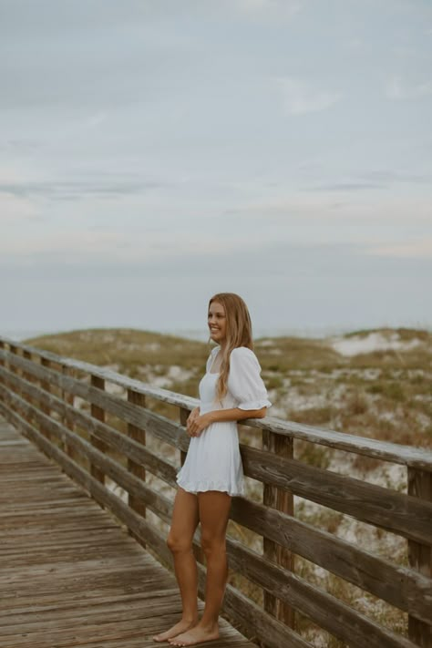 Senior Pictures At Beach Ideas, Teenage Beach Photoshoot, Picture Poses For The Beach, Cape Cod Senior Pictures, Senior Ocean Pictures, Beach Pictures Dressed Up, Newport Beach Photoshoot, Senior Picture Pose Ideas Beach, Beach Picture Outfit Ideas