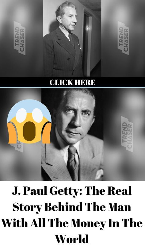 J. Paul Getty: The Real Story Behind The Man With All The Money In The World Paul In The Bible, Paul The Alien, Paul Bettany Younger, Money Can't Buy Happiness, Richard Paul Evans Books, J. Paul Getty Museum, J Paul Getty, Money Cant Buy Happiness, The Money