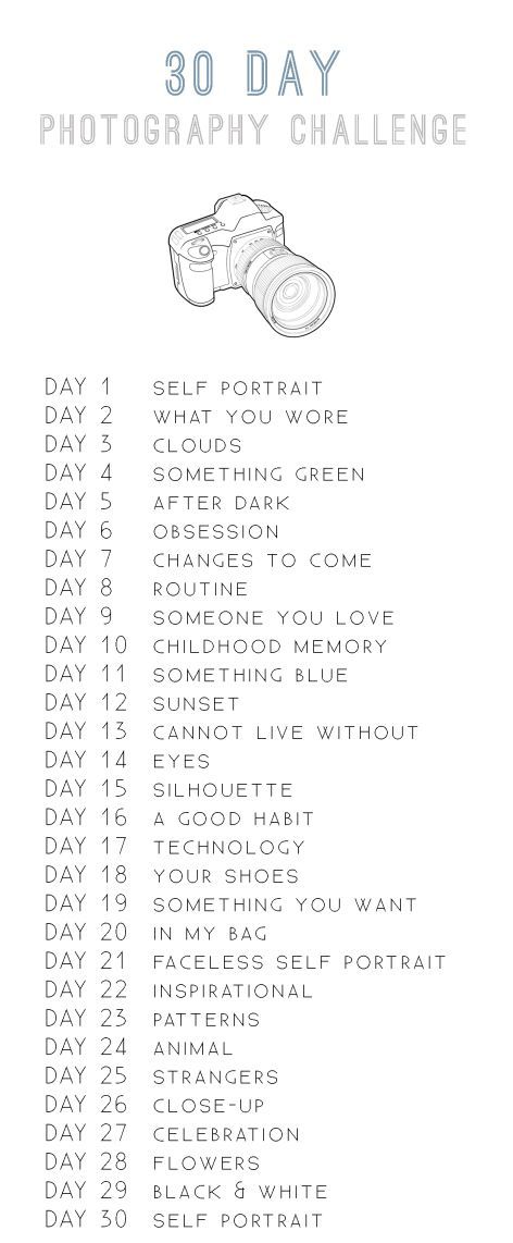 30 Day Photography Challenge, Photography Challenge Beginners, Photo Challenges, Materi Bahasa Jepang, 2025 Goals, Phone Photo Editing, Editing Tricks, What To Do When Bored, Series Books