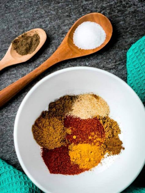 Tandoori Seasoning Recipe, Indian Spice Blend Recipes, Tandoori Paste Recipe, Tandoori Spice Recipe, Tandoori Spice Blend, Curry Spice Mix Recipes, Thai Seasoning Blend, Tandori Spice Recipe, Tandoori Masala Spice Blend