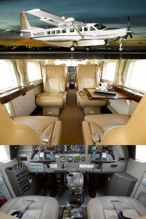 Luxury First Class Planes, Oasis Interior, Cessna 208 Grand Caravan, Cessna 172 Cockpit, Airbus A380 Cockpit, Airbus Acj320neo, Airplane For Sale, Caravan Interior, Commercial Aircraft