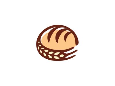 Bread Bread Logo Design Ideas, Bread Logo Design, Bread Design Ideas, Bread Logo, Desain Ux, Bakery Logos, Bread Design, Logo Bakery, Bread Shop