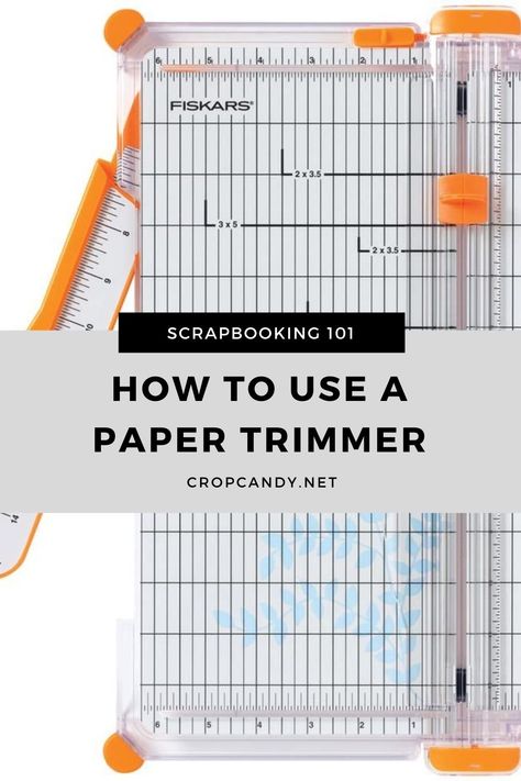 How to use a paper trimmer for scrapbooking Rubber Stamping Ideas, Cards Origami, Scrapbooking 101, Card Making Tools, Alphabet Code, Scrapbooking Tools, Paper Trimmer, Card Stamping, Card Making Tips