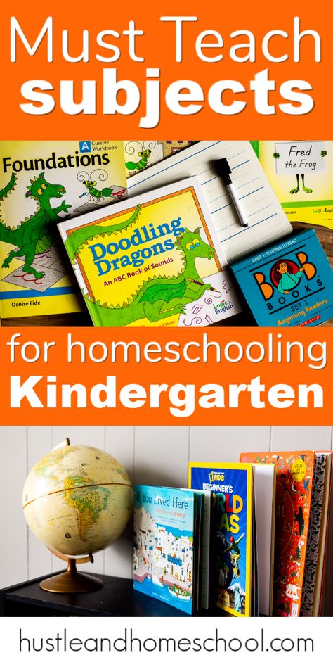 The must teach subjects for homeschooling kindergarten. Plus Secular homeschool curriculum suggestions and recommendations. Kindergarten homeschool advice. What to teach in kindergarten. Kindergarten objectives. Kindergarten Objectives, Kindergarten Enrichment, Kindergarten Homeschool Schedule, Literature Based Curriculum, Homeschool Morning Basket, Secular Homeschool Curriculum, Kindergarten Schedule, Homeschooling Elementary, Curriculum Kindergarten