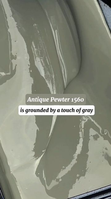 Antique Pewter Paint, Antique Pewter Benjamin Moore Bedroom, Greens That Go With Revere Pewter, Antique Pewter Benjamin Moore Cabinets, Bm Antique Pewter, Creekside Green Benjamin Moore, Green Furniture Paint Colors, Antique Pewter Benjamin Moore, Benjamin Moore Antique Pewter