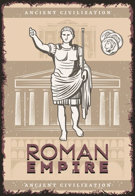 Roman Drawings, Rome Poster, Paper Art Design, History Posters, Bible Study For Kids, Flyer Design Inspiration, Julius Caesar, Roman History, History Projects