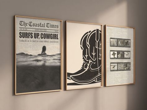 Coastal Cowgirl Set of 3 Prints  Black and White Newspaper Print Western Wall Art Newspaper Poster Aesthetic Trendy Printable Wall Art | acrylic painting food
, kitchen artwork painting
, kitchen artwork painting
, acrylic painting kitchen art
, oil painting food
, kitchen paintings art wall decor
, kitchen paintings art wall decor bohemian
, fruit wall art
, fruit art print
, fruit painting prints
, abstract fruit painting
, fruit canvas painting Black And White Newspaper, White Newspaper, Coastal Cowgirl Aesthetic, Cowgirl Room, Newspaper Poster, Western Rooms, Art Newspaper, Prints Black And White, College House