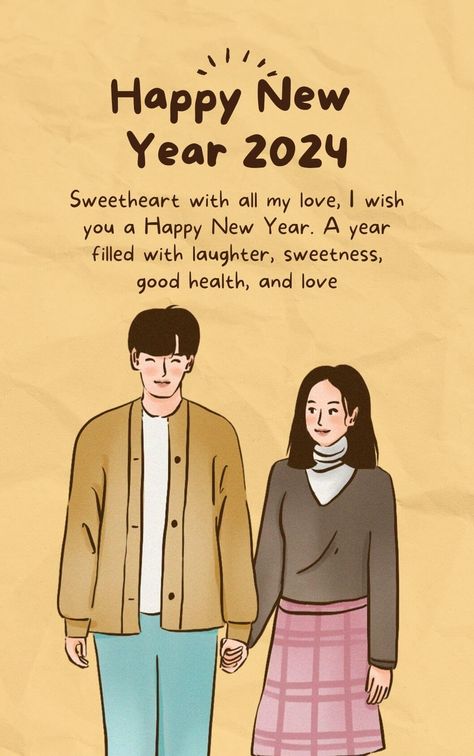 70 Best New Year 2024 Wishes for the Boyfriend  - iPhone2Lovely Happy New Year 2024 Gf, New Year Wishes Love Quotes, 2024 Love Quotes, New Year Letter For Boyfriend, 1year Anniversary Wishes For Boyfriend, Happy New Year 2024 For Boyfriend, New Year Msg For Him, New Year Msg For Husband, New Year Wish Text For Boyfriend