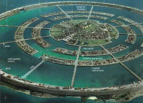 The Lost city of Atlantis, everything you need to know | News ... Ancient Atlantis, City Of Atlantis, Lost City Of Atlantis, Bermuda Triangle, Fantasy City, Ancient Mysteries, Future City, New Earth, Angkor Wat