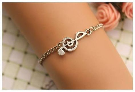 Bracelets Music Themed Jewelry, Music Note Bracelet, Music Sign, Music Bracelet, Cheap Bracelets, Jewelry Promotion, Bracelet Shop, Music Jewelry, Treble Clef