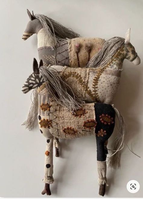 Textile Sculpture, Spirit Dolls, Textile Fiber Art, Art Dolls Handmade, Creation Couture, Fabric Animals, Sewing Art, Soft Sculpture, Embroidery Inspiration