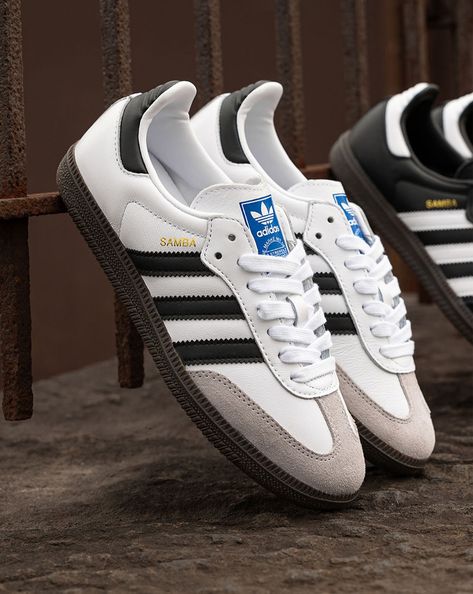 Shop adidas Samba OG B75806 black | SNIPES USA Dream Accessories, Adidas Samba Og, Indoor Soccer, Trending Sneakers, Top Trending, Classic Sneakers, Adidas Samba, White Adidas, Shoes Fashion