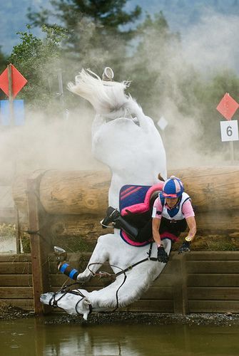 Ouch, ouch, ouchie!!!!! Eventing Cross Country, Cross Country Jumps, Eventing Horses, Horse Inspiration, English Riding, Funny Horse, Horse Crazy, Horse Jumping, Horse Life