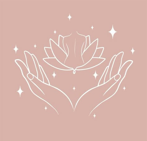 Vecteur dos de la femme avec lotus, main... | Premium Vector #Freepik #vector #illustration-art #femme-minimaliste #femme-ligne #pilates Massage Therapist Logo Design, Massage Logo Ideas, Lotus Aesthetic, Body Logo Design, Lotus Illustration, Healing Logo, Lotus Flower Drawing, Therapist Logo, Image Zen